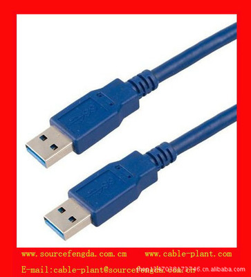 深圳市鴻豐達電子 USB3.0數(shù)據(jù)線廠家直銷，數(shù)碼配件優(yōu)質之選