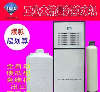 250L/h純水設(shè)備 價(jià)格、廠家與圖片詳解