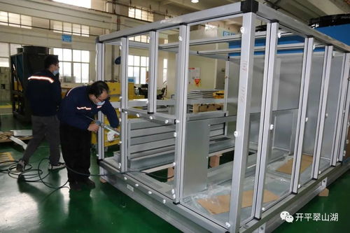 精準(zhǔn)暖企促發(fā)展 鄺積康市長助力翠山湖空調(diào)制造企業(yè)有序復(fù)工