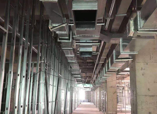 襄陽銘泰空調(diào)設(shè)備 專業(yè)風(fēng)管加工與空調(diào)設(shè)備制造的一體化服務(wù)